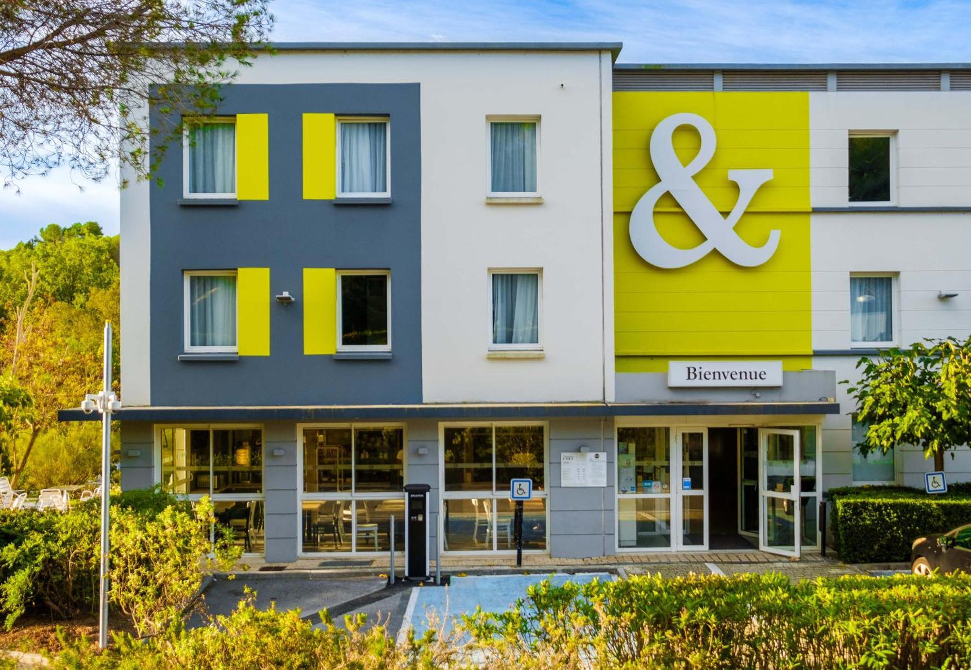 ביו B&B Hotel Antibes Sophia Antipolis מראה חיצוני תמונה